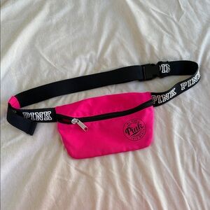 PINK Victoria's Secret Hot Pink Fanny Pack